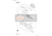 3137032G01, Pinion Gear Ass, Suzuki, 0